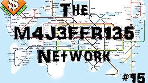 The M4J3FFR135 Network | OpenTTD | #15 | Eastern Express
