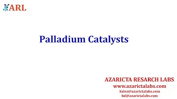 Palladium Catalyzed Reactions