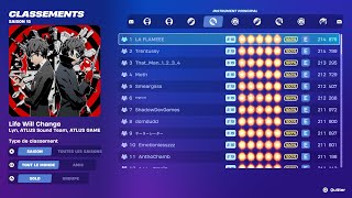 (Fortnite Festival S15) Life Will Change - Lyn, Atlus Sound Team ''Expert Lead Optimal Score''
