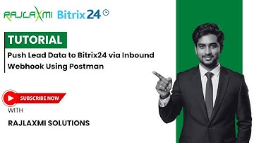 Push Lead Data to Bitrix24 via Inbound Webhook #bitrix24 #education
