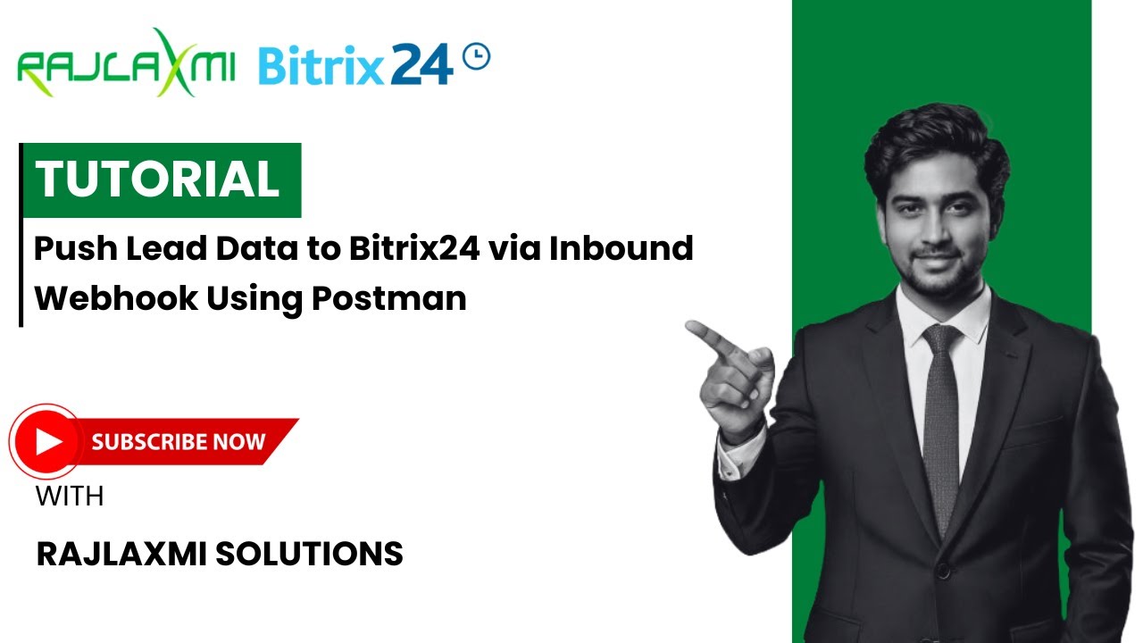 Push Lead Data to Bitrix24 via Inbound Webhook #bitrix24 #education ...