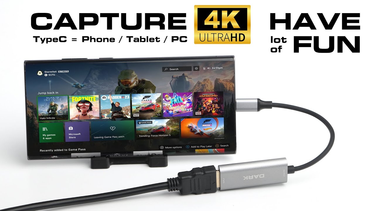 The Future of 4K Capture: Type C & Beyond - YouTube