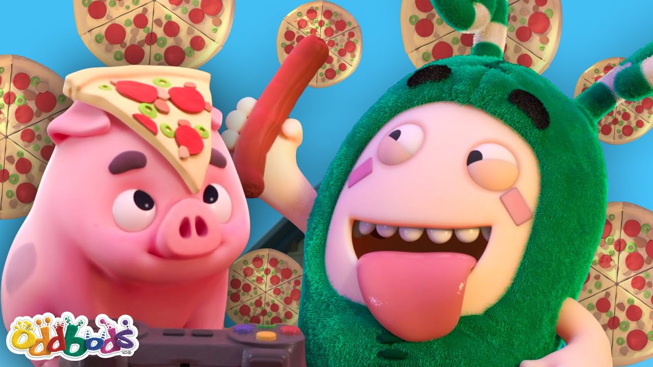 This Little Piggy 🐷| 2 HOURS | BEST Oddbods Marathon! | 2023 Funny ...