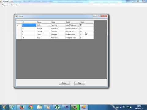 Conexão SQL Server 2008 Via ADONet