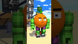 Steve Becomes Herobrine To Help Tung Tung Tung Sahur In The Pull A Cart Challenge