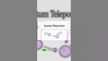 What if you could teleport information? The Mind-Bending Truth! 🤯