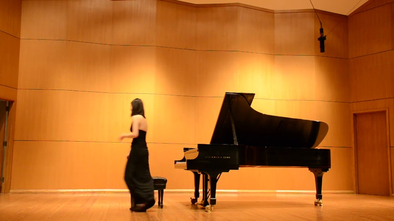 A virtuosic showpiece by Grandos