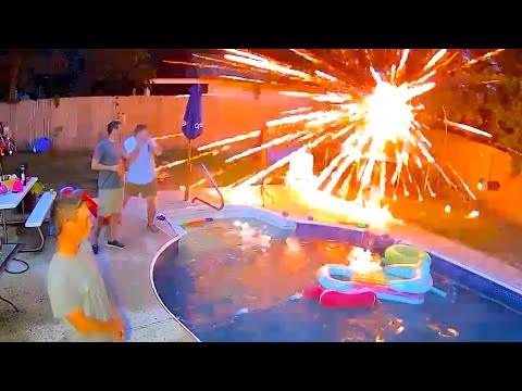 July Fails CAUGHT on Camera 😂 Epic Moments Gone Wrong