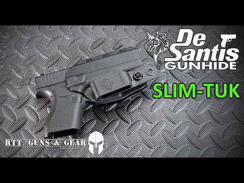 DesSantis Slim-Tuk : Glcok 43 IWB Holster