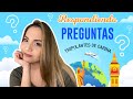 Respondiendo Preguntas: Tripulantes de Cabina