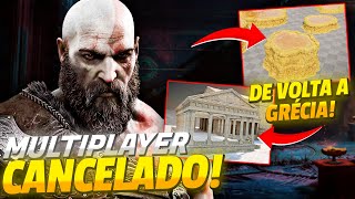 God Of War Multiplayer Cancelado Imagens Vazadas Revelam O Jogo Secreto Da Bluepoint