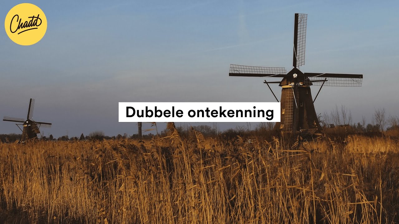 Dubbele ontkenning Mr. Chadd Academy YouTube