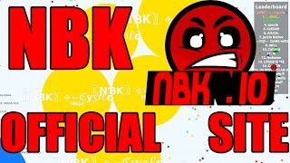 Agario NBK clan Official Server!
