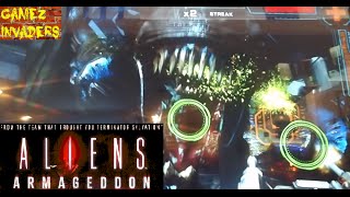 Aliens: Armageddon How To Complete Chapter 3! Arcade Shooter Resimi