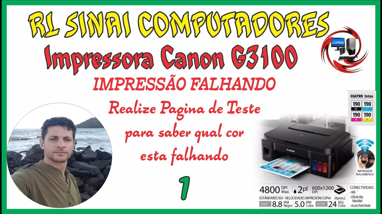 Descargar Manual De Impresora Canon G3100 lasopacube