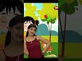 Action Songs in English | #shorts | Nursery Rhymes For Children | Pebbles Pre School Learning