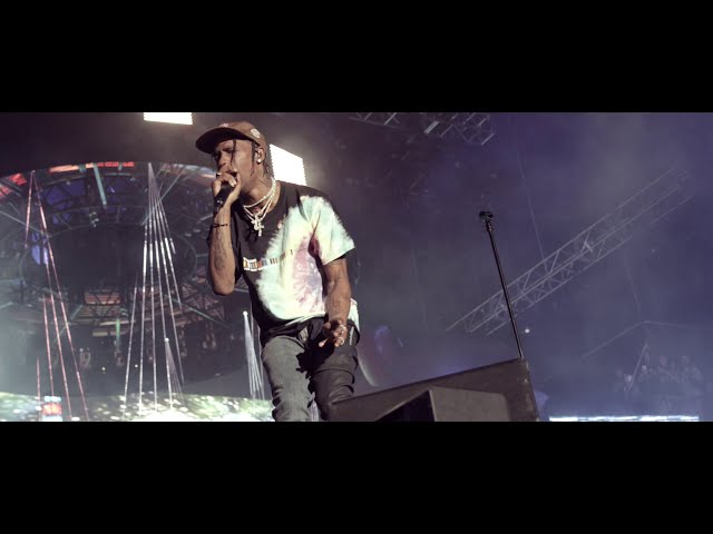 Travis Scott - Stargazing LIVE @ Rolling Loud Miami 2019