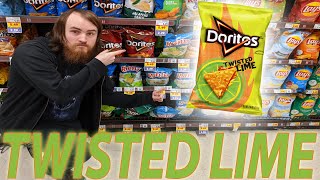 DORITOS TWISTED LIME FLAVORED CHIPS REVIEW