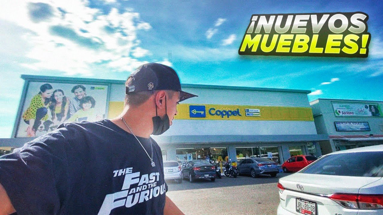 VOY A COPPEL BUSCANDO MIS NUEVOS MUEBLES Y ESTO PASO… | GUS LOPEZ |