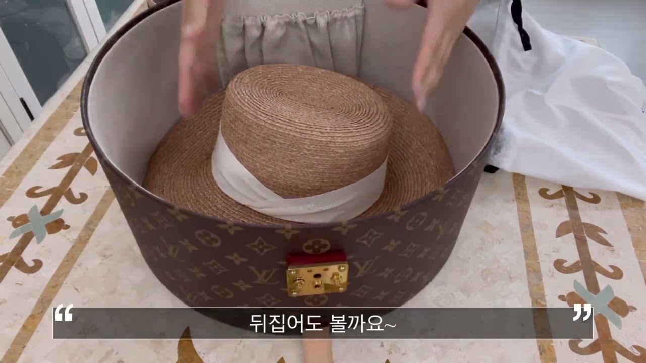 펜디 티셔츠& 남성 점퍼 # 루이비통 트렁크 # 뷰티 박스& 햇 박스&비스텐 65 70 75# 루이비통 크롭드 가디건