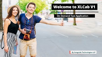 XLCabV1 - Basic - Taxi App (Full Application)