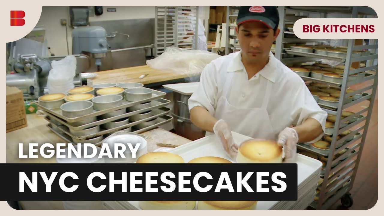 New York’s Best Cheesecake - Big Kitchens - Food Documentary - YouTube