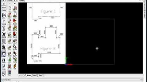 How to draw with Caddie 01 iPodAutoCAD Architecture compatible DWG CAD software