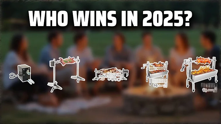 The Top 5 Best Pig Roast Rotisserie in 2025 - Must Watch Before Buying!