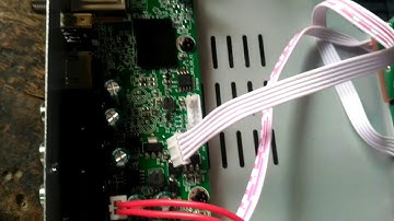 ALL MPEG4 SET TOP BOX RED LIGHT PROBLEM REPAIR