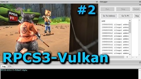 [Outdated!]-[PS3 Emulator] RPCS3-LLVM-Vulkan Legend Of Kay Anniversary #2