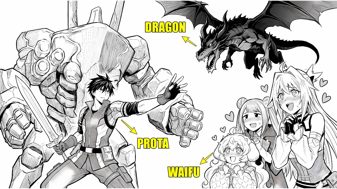 The GOLEM Master was EXPELLED and is now so OVERPOWERED that even the HEROINES want to live with HIM