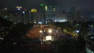 Candlelight vigil in Hong Kong to mark Tiananmen
