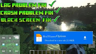 pojav launcher lag fix + black screen glitch fix 🤯 | how to lag fix in pojav launcher screenshot 5