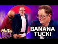 RuPaul CHARMS Alan By Teaching Him The Banana Tucking Technique | Alan Carr: Chatty Man