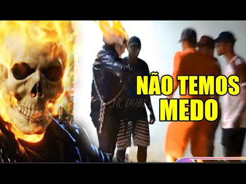 Ghost Rider (Motoqueiro Fantasma) - Desenho de trovo - Gartic