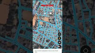 Tower clock in Anantapur City in Google maps