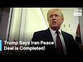 BREAKING NEWS: Trump Declares Iran Peace Deal Complete, Reopens Strait of Hormuz | AC1Z