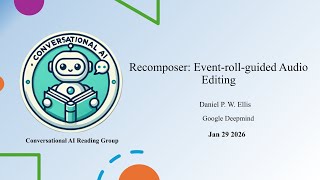 Recomposer: Event-roll-guided Audio Editing - Daniel P. W. Ellis
