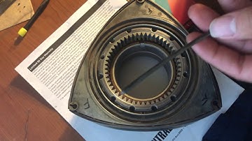 13B engine Side seals clearance