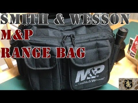  Smith & Wesson M&P Officer Tactical Range Bag with