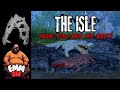 Barbie the Deinosuchus | The Isle Evrima Gameplay