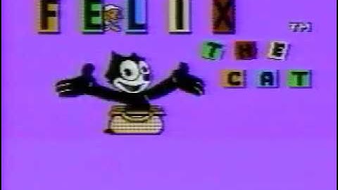 Felix The Cat ( NES / Nintendo Entertainment System Trailer)