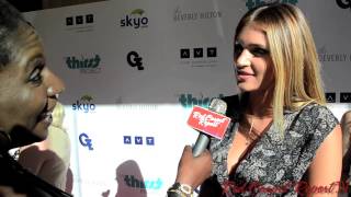 Miss California Usa 2012 Natalie Pack At The 4Th Annual Thirst Gala