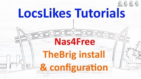 UPDATED! TheBrig Install and Config Nas4Free 10