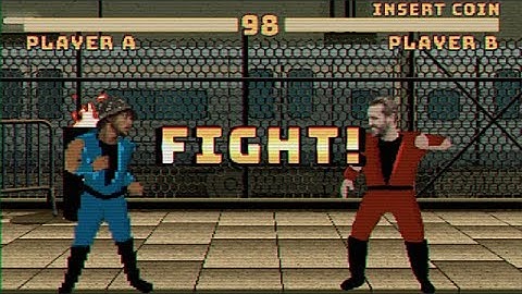 Motion Fighter VS & Titles After Effects Templates