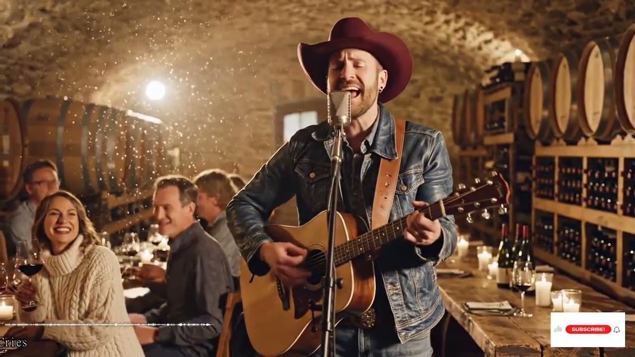 Moonlit Highways And Whispered Stories A Calm Night Drive Through Classic And Acoustic Country Dream