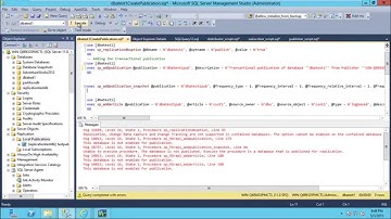 SQL Server Replication - Part 6