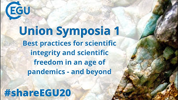 #shareEGU20: US1 Best practices for scientific integrity & freedom in an age of pandemics...& beyond