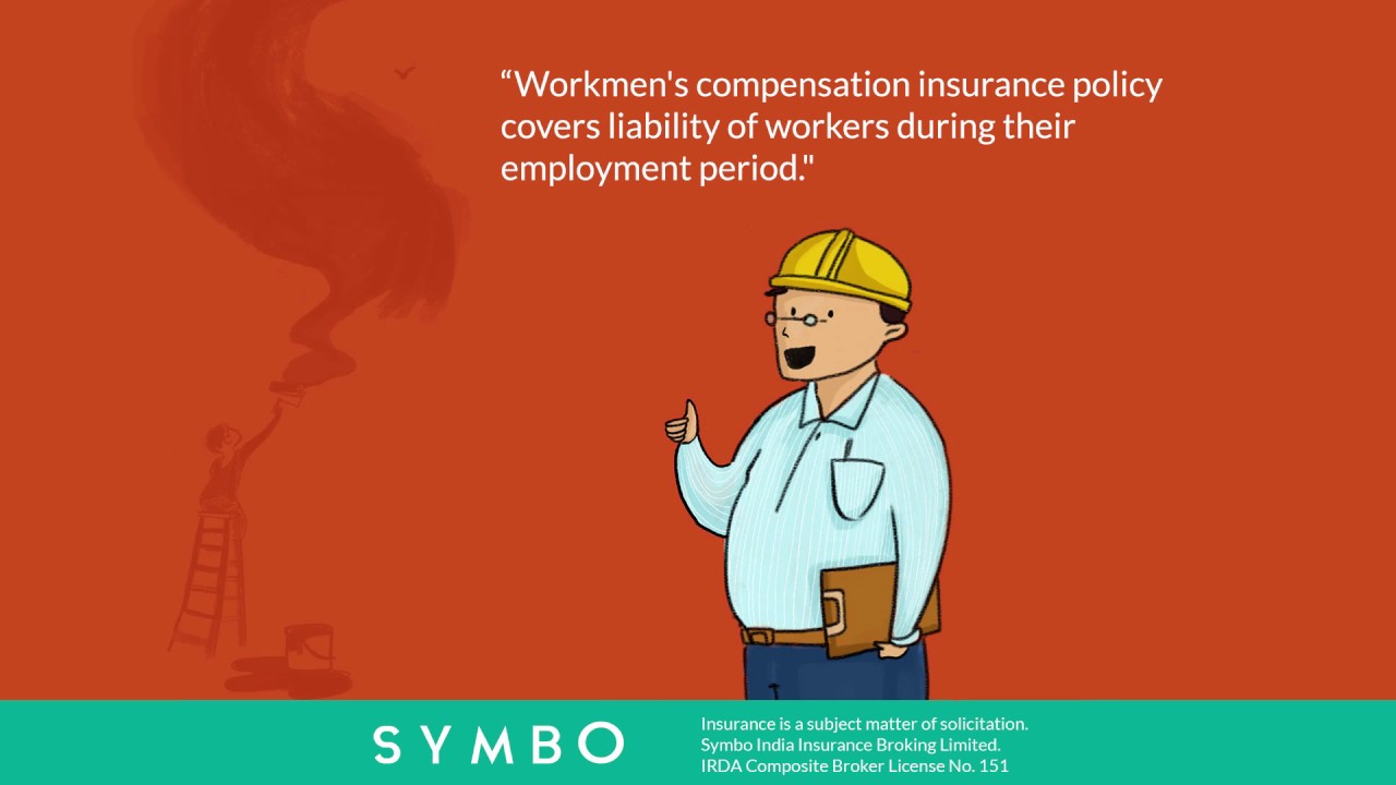 Workmens Compensation Insurance Policy English Comic - 
