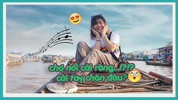 MIT TUNG TANG - ghé chợ nổi Cái Răng nghe đờn ca tài tử| Cần Thơ EP.2-1